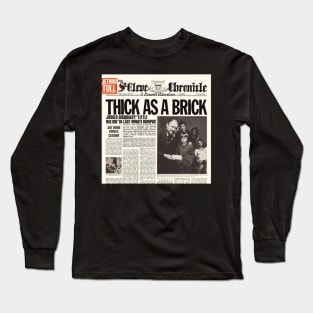 Jethro Tull Thick as a Brick Long Sleeve T-Shirt